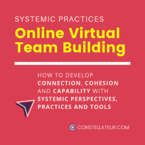 Online Virtual Team Building Systemic Best Practices Webinar with Tom Wittig Constellateur