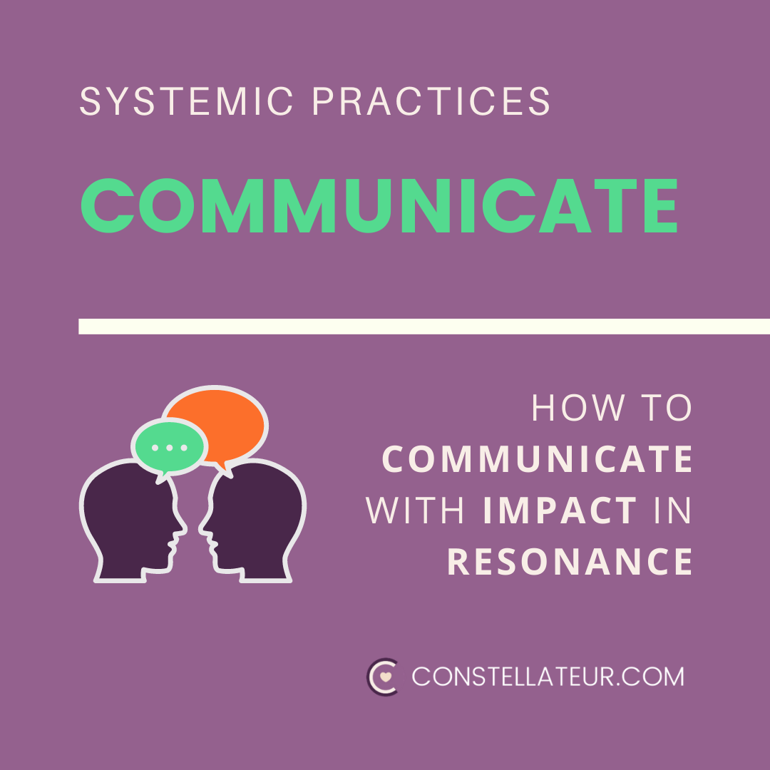 Effective Communication with Impact in Resonance