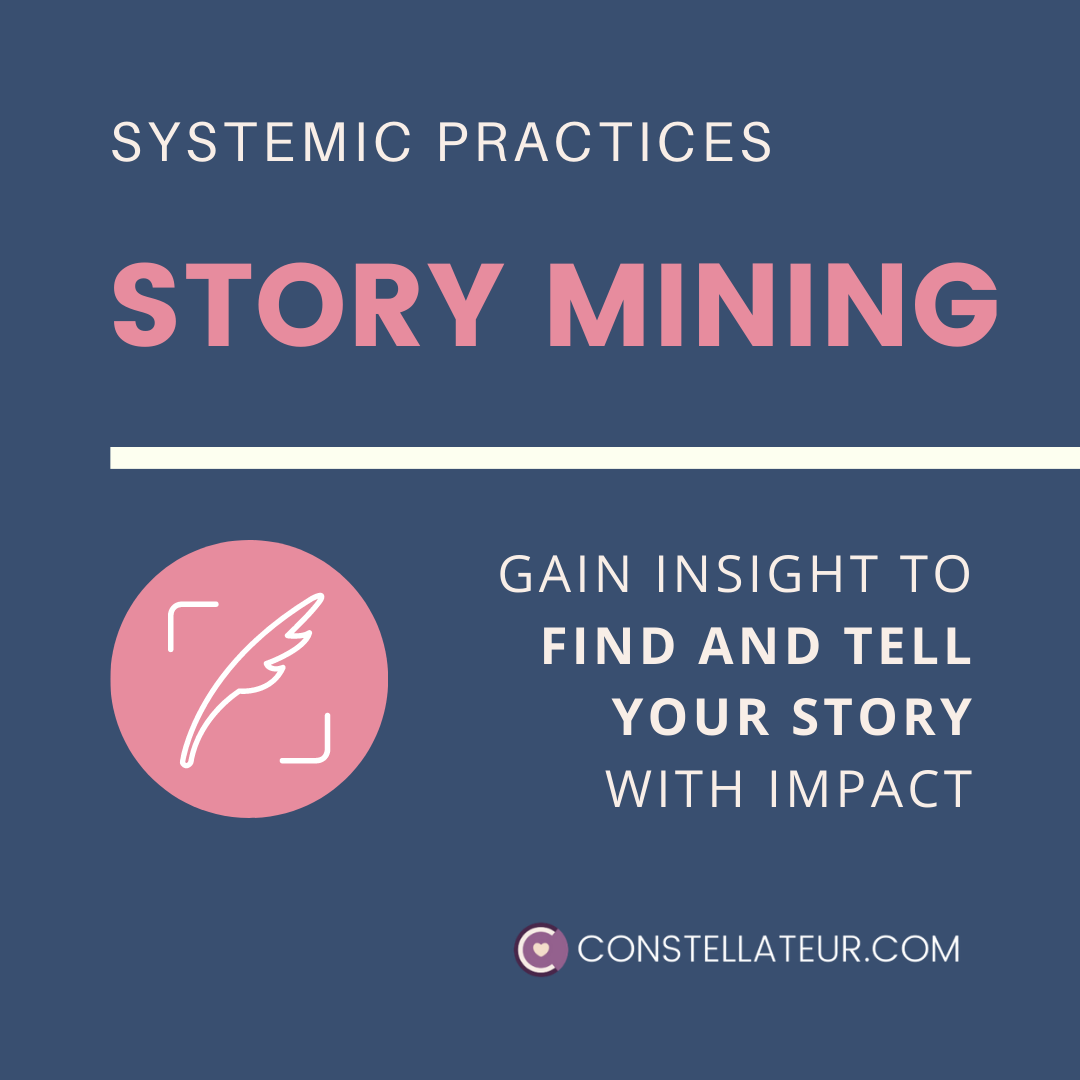 Story Mining with Systemic Insight