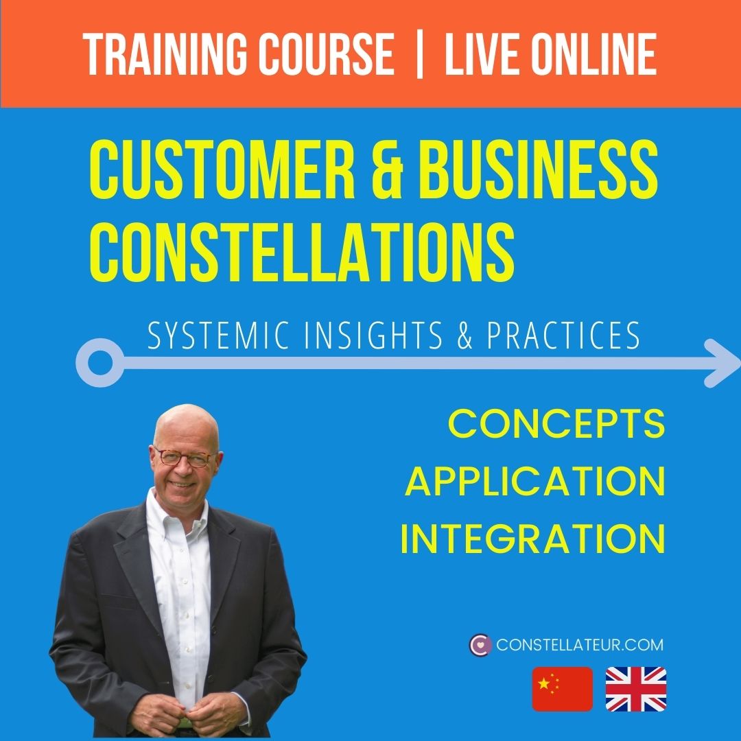 Customer and Business Growth Constellation Training Seminar with Tom Wittig