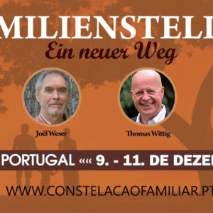 Familienaufstellung Kongress. Lissabon, Portugal. Dezember 2022.