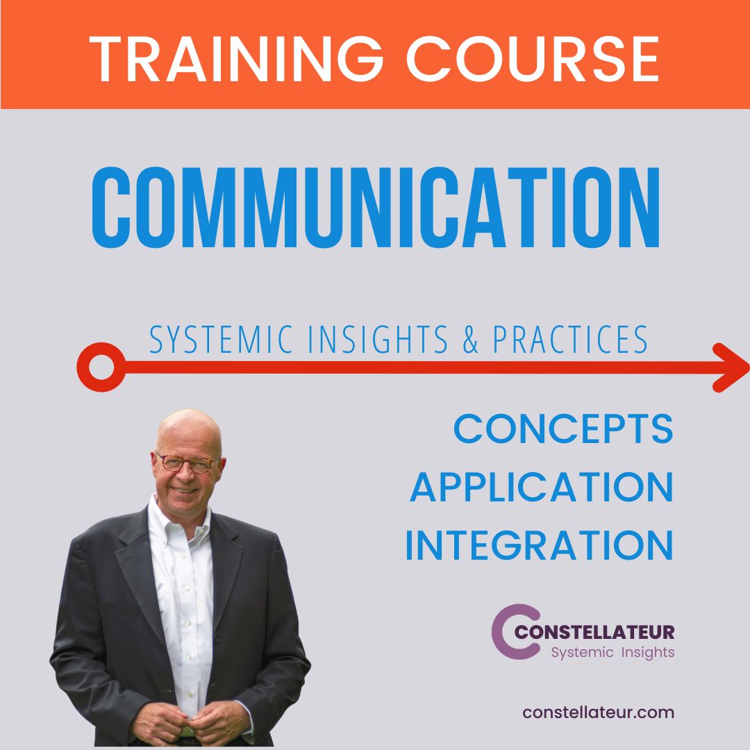 Communication Training - Systemic Constellation